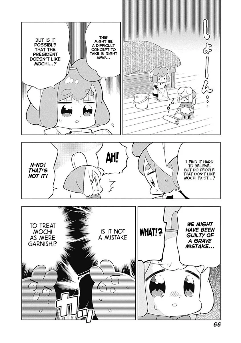 Read Usagi-moku Shachiku-ka chapter 21 image 1 on Lezhin