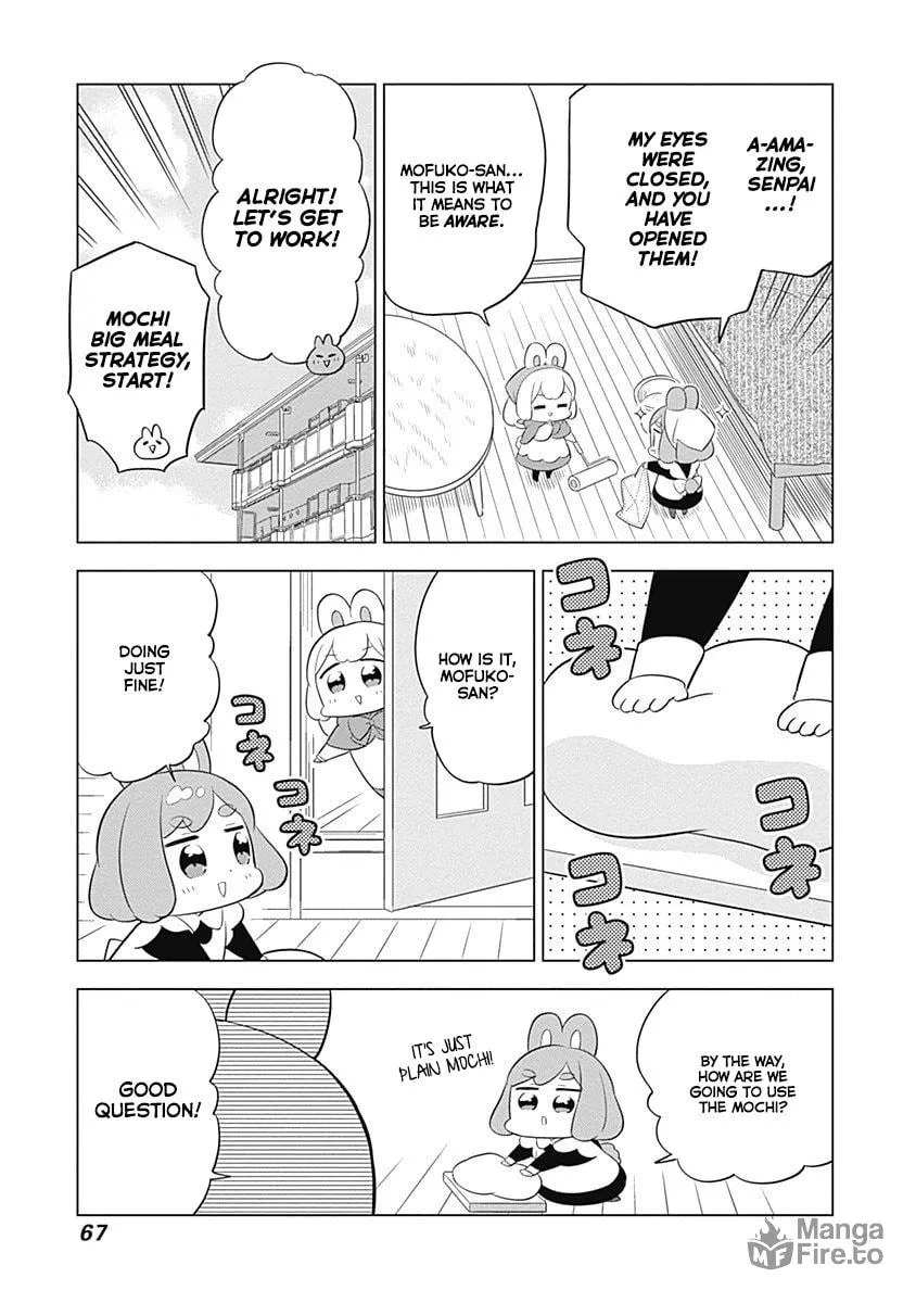 Read Usagi-moku Shachiku-ka chapter 21 image 2 on Lezhin
