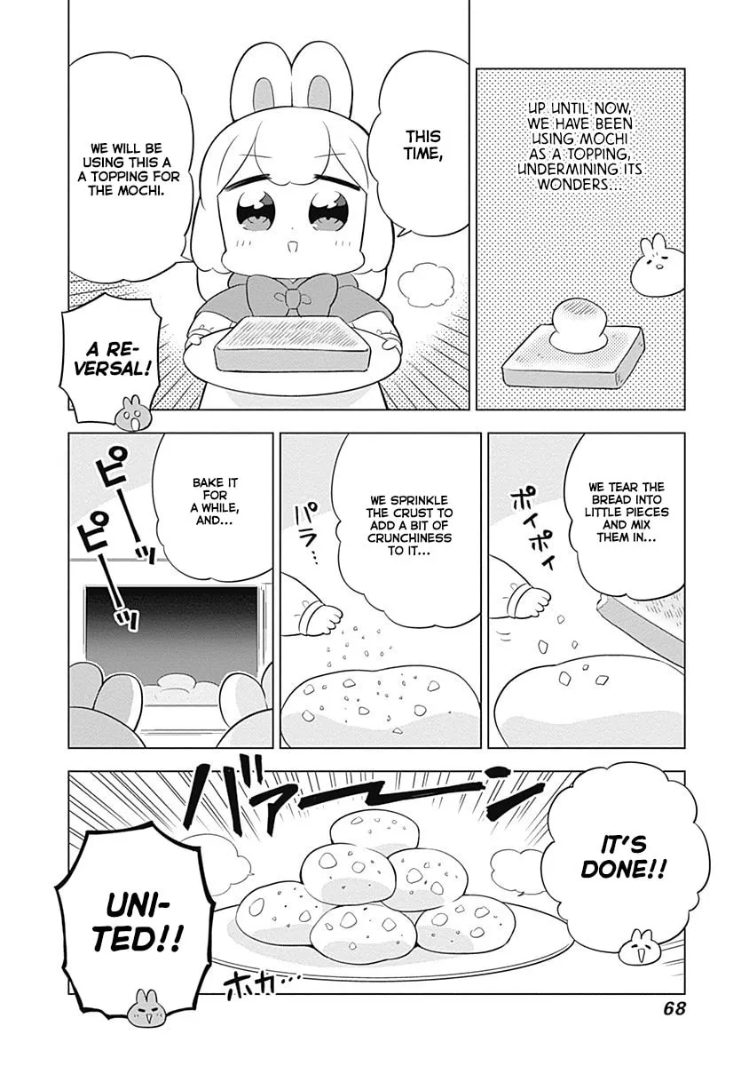 Read Usagi-moku Shachiku-ka chapter 21 image 3 on Lezhin
