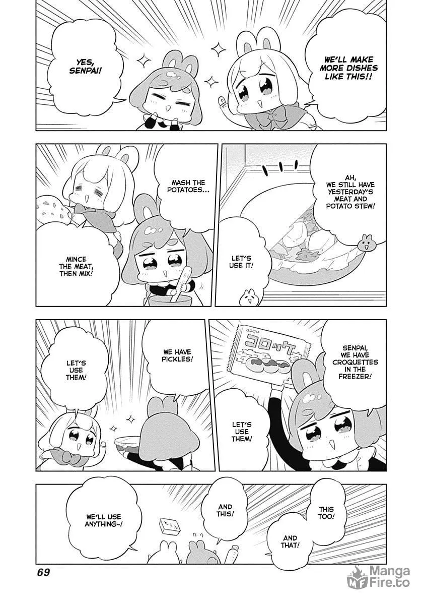 Read Usagi-moku Shachiku-ka chapter 21 image 4 on Lezhin