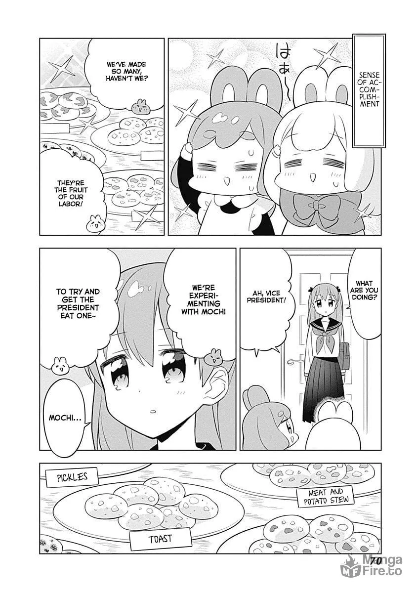 Read Usagi-moku Shachiku-ka chapter 21 image 5 on Lezhin