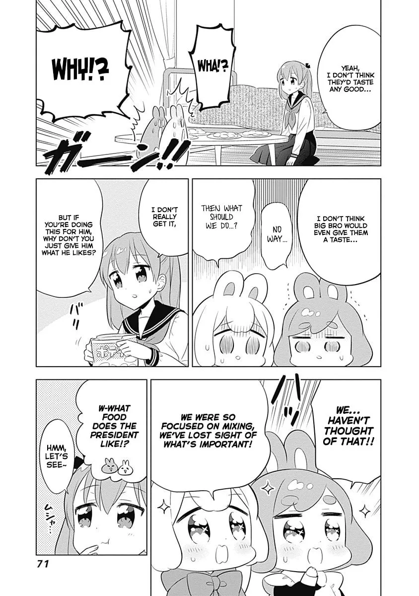 Read Usagi-moku Shachiku-ka chapter 21 image 6 on Lezhin