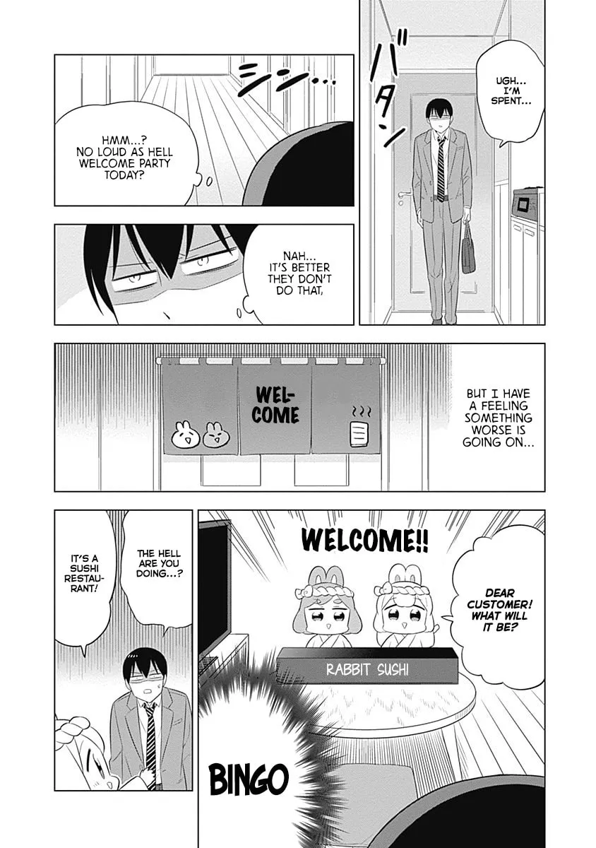 Read Usagi-moku Shachiku-ka chapter 21 image 7 on Lezhin