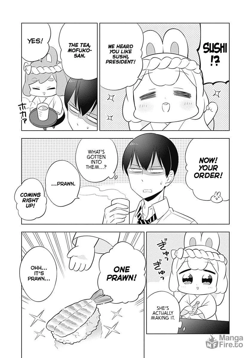 Read Usagi-moku Shachiku-ka chapter 21 image 8 on Lezhin