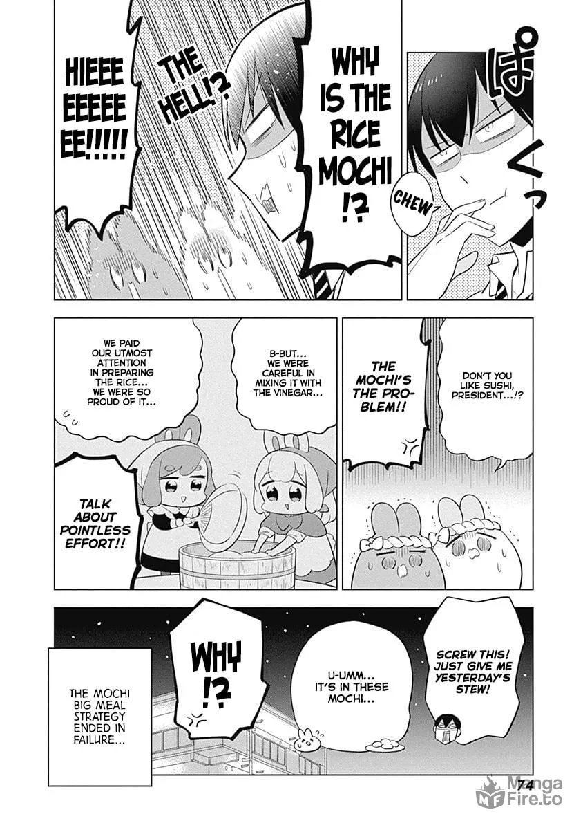 Read Usagi-moku Shachiku-ka chapter 21 image 9 on Lezhin