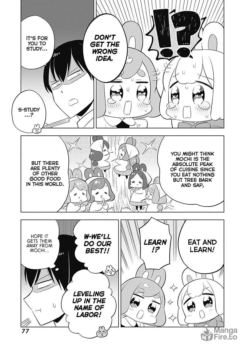 Read Usagi-moku Shachiku-ka chapter 22 image 2 on Lezhin