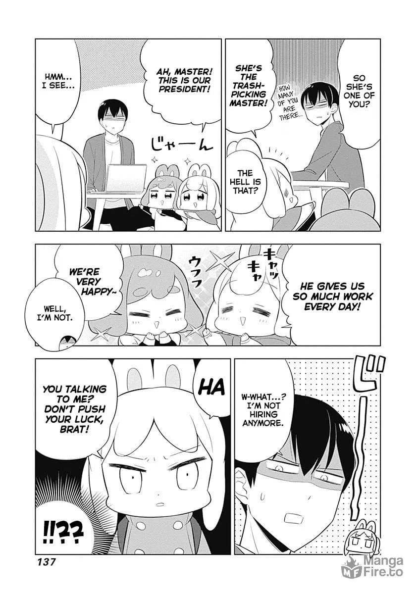 Read Usagi-moku Shachiku-ka chapter 28 image 2 on Lezhin