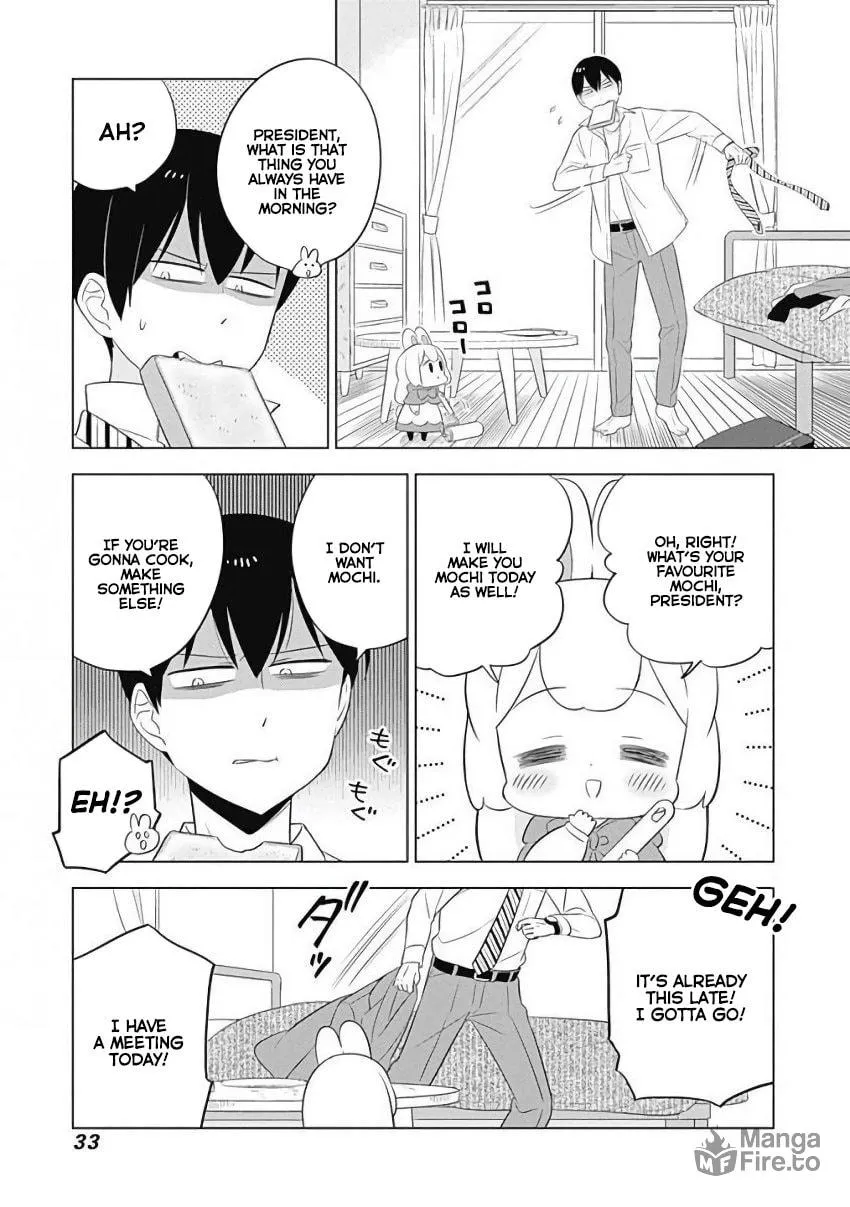 Read Usagi-moku Shachiku-ka chapter 3 image 2 on Lezhin