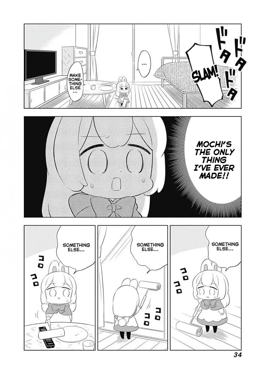 Read Usagi-moku Shachiku-ka chapter 3 image 3 on Lezhin