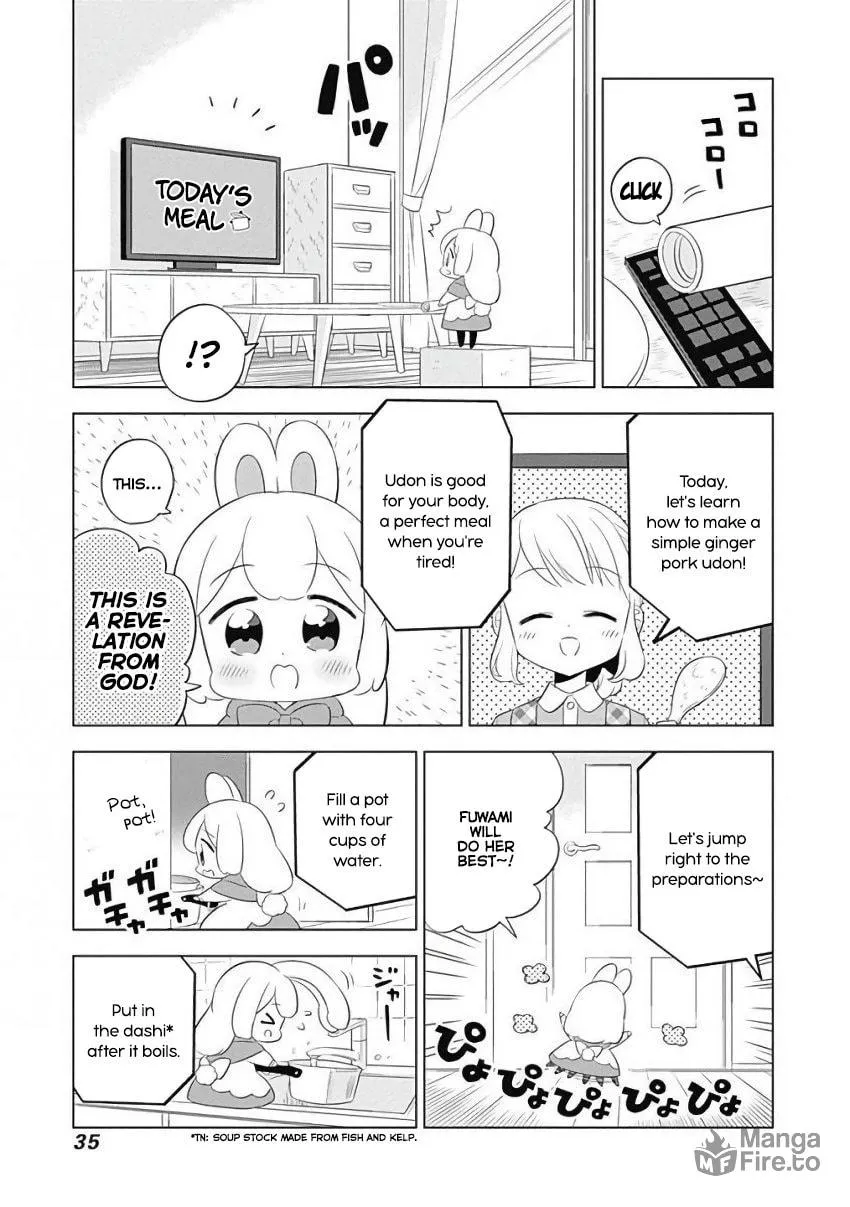 Read Usagi-moku Shachiku-ka chapter 3 image 4 on Lezhin