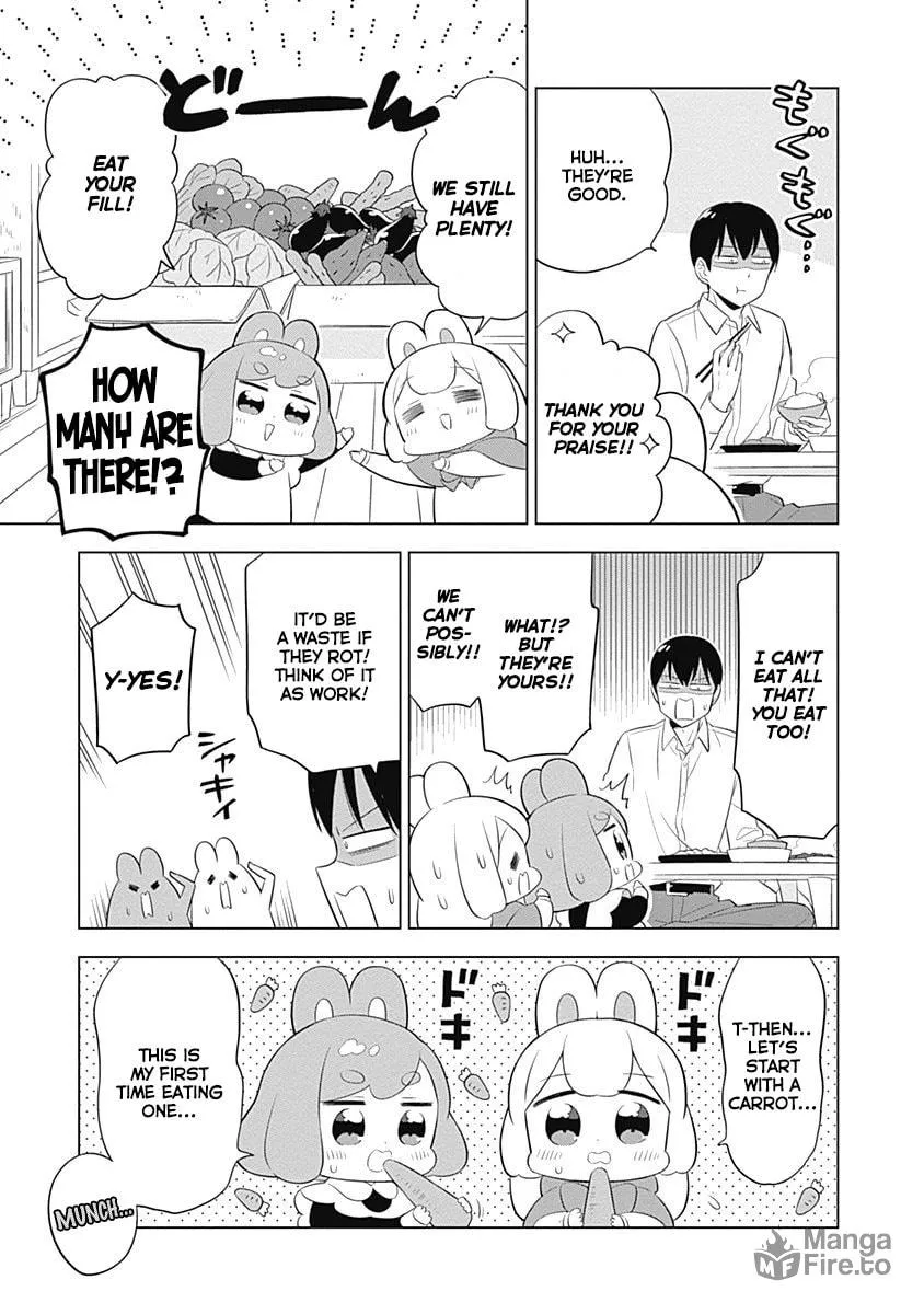 Read Usagi-moku Shachiku-ka chapter 33 image 2 on Lezhin