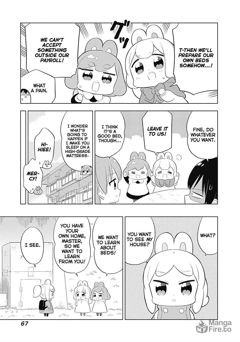 Read Usagi-moku Shachiku-ka chapter 35 image 2 on Lezhin