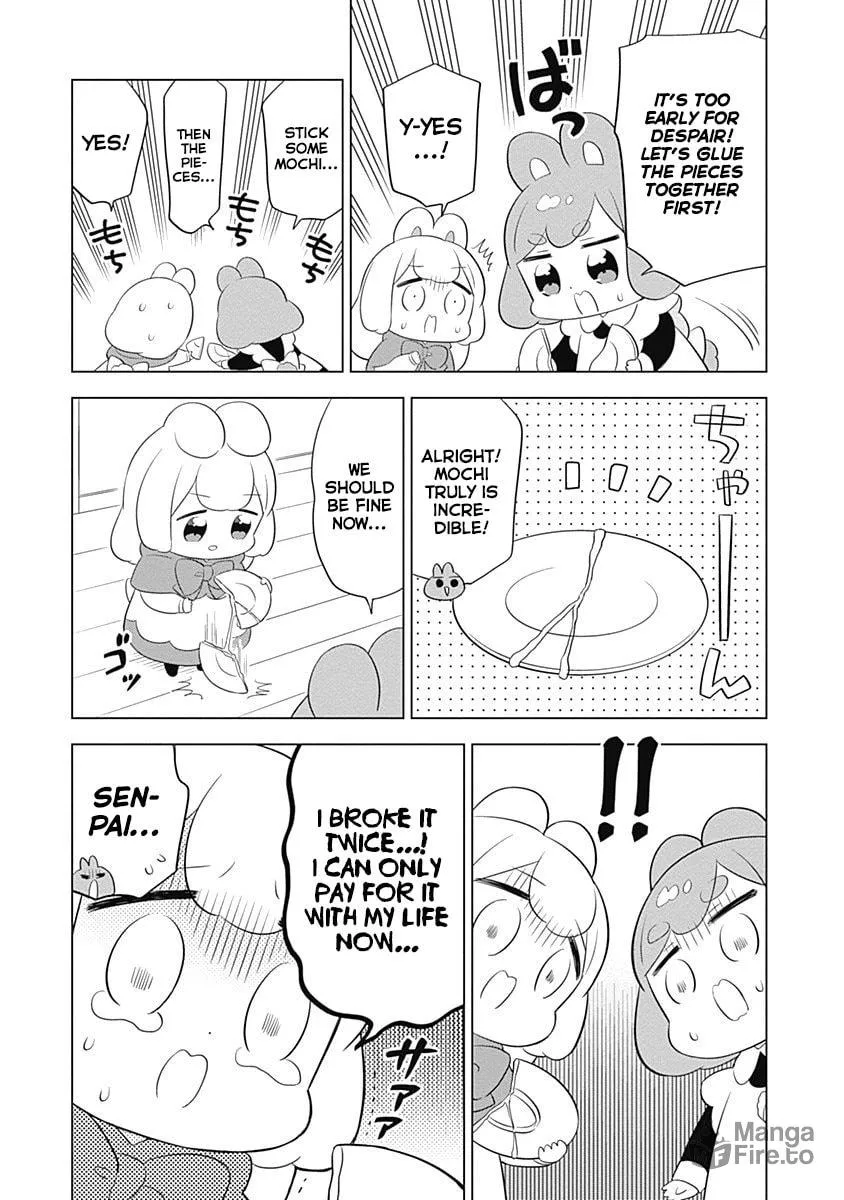 Read Usagi-moku Shachiku-ka chapter 36 image 2 on Lezhin