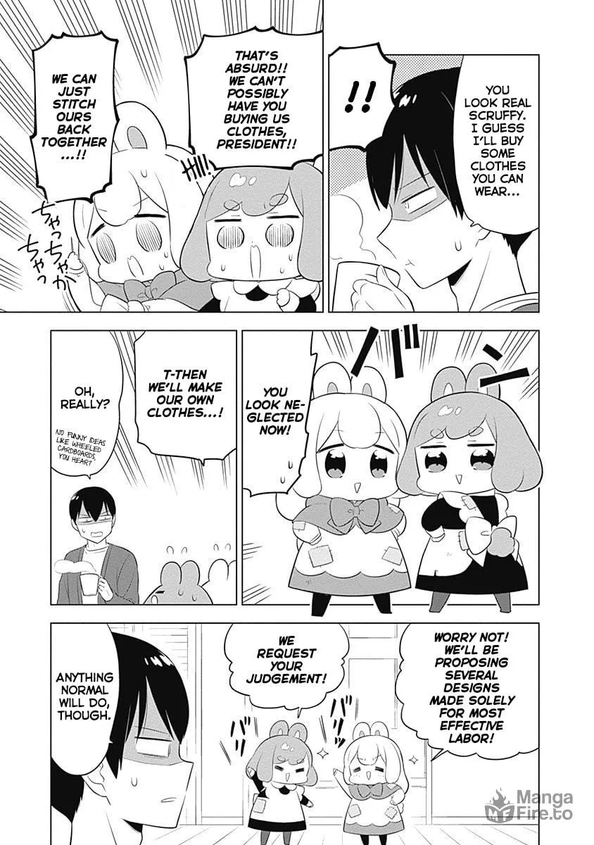Read Usagi-moku Shachiku-ka chapter 38 image 2 on Lezhin