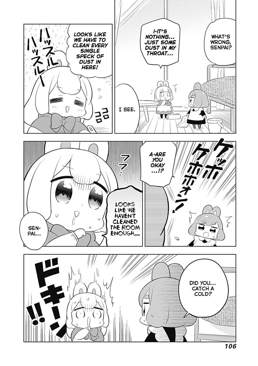 Read Usagi-moku Shachiku-ka chapter 39 image 1 on Lezhin