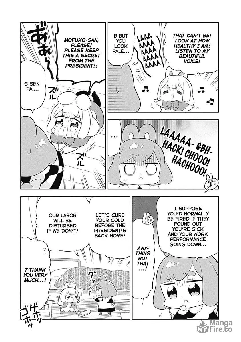 Read Usagi-moku Shachiku-ka chapter 39 image 2 on Lezhin