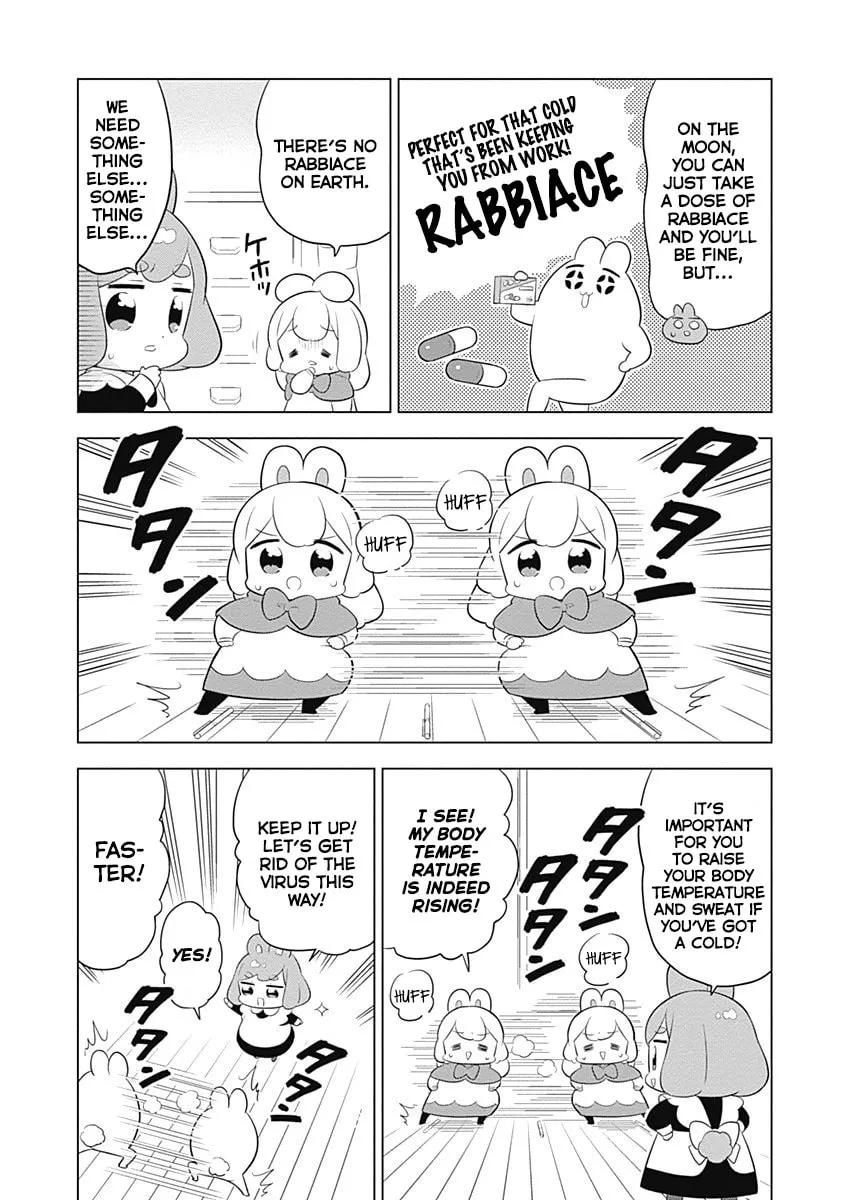 Read Usagi-moku Shachiku-ka chapter 39 image 3 on Lezhin