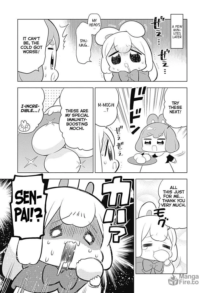 Read Usagi-moku Shachiku-ka chapter 39 image 4 on Lezhin