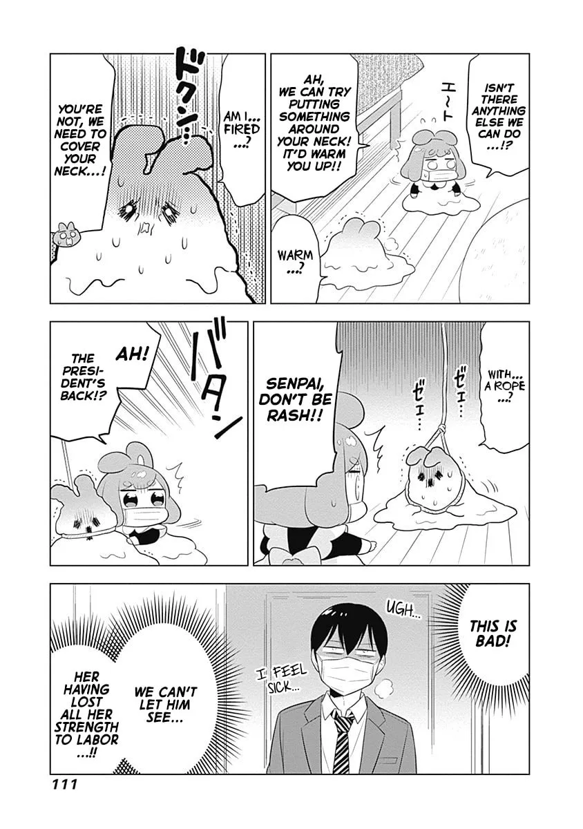Read Usagi-moku Shachiku-ka chapter 39 image 6 on Lezhin