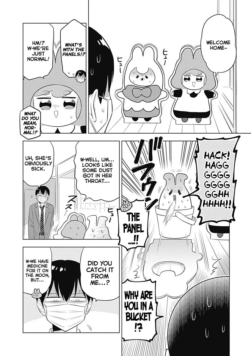 Read Usagi-moku Shachiku-ka chapter 39 image 7 on Lezhin