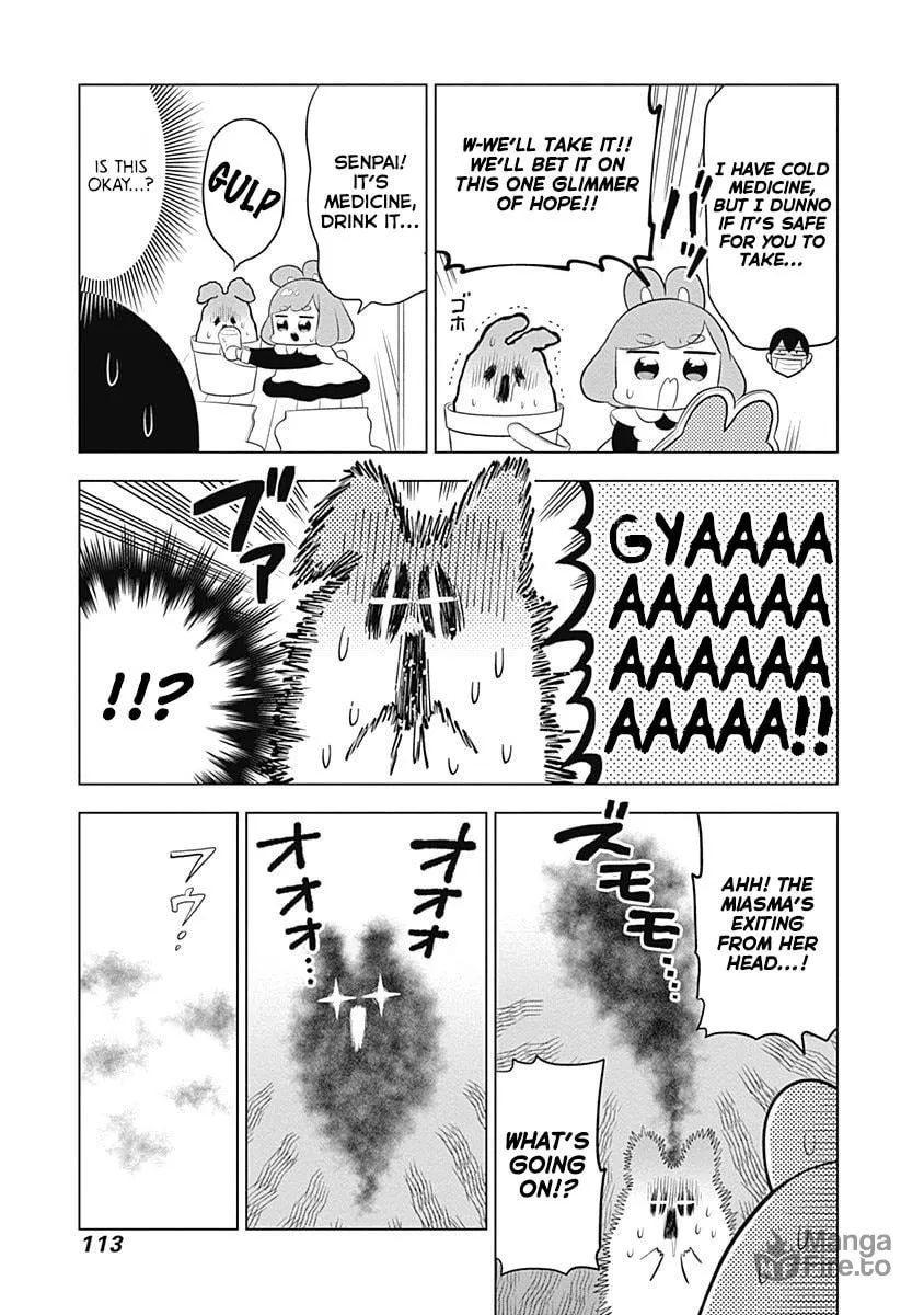 Read Usagi-moku Shachiku-ka chapter 39 image 8 on Lezhin