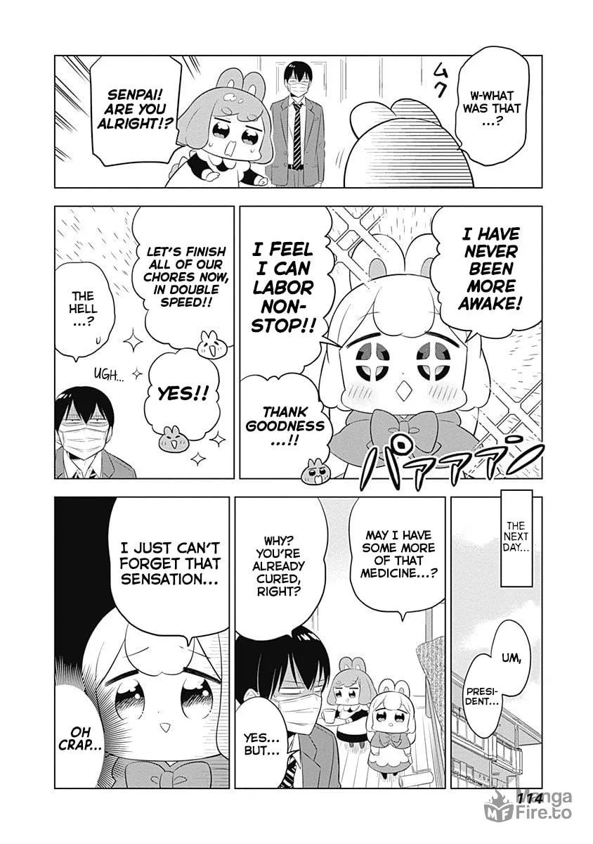 Read Usagi-moku Shachiku-ka chapter 39 image 9 on Lezhin