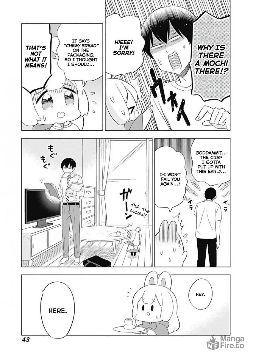 Read Usagi-moku Shachiku-ka chapter 4 image 2 on Lezhin