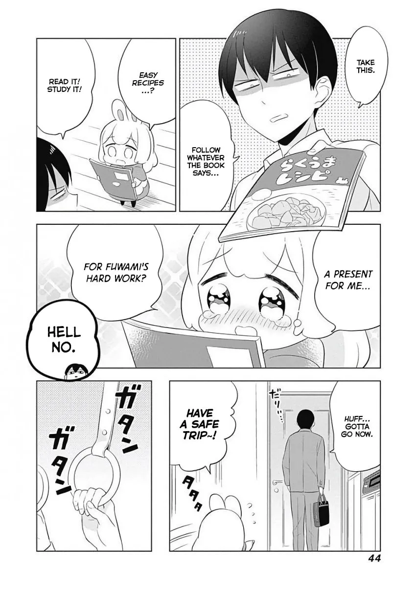 Read Usagi-moku Shachiku-ka chapter 4 image 3 on Lezhin