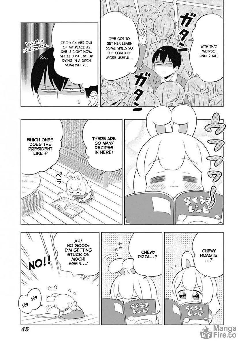 Read Usagi-moku Shachiku-ka chapter 4 image 4 on Lezhin