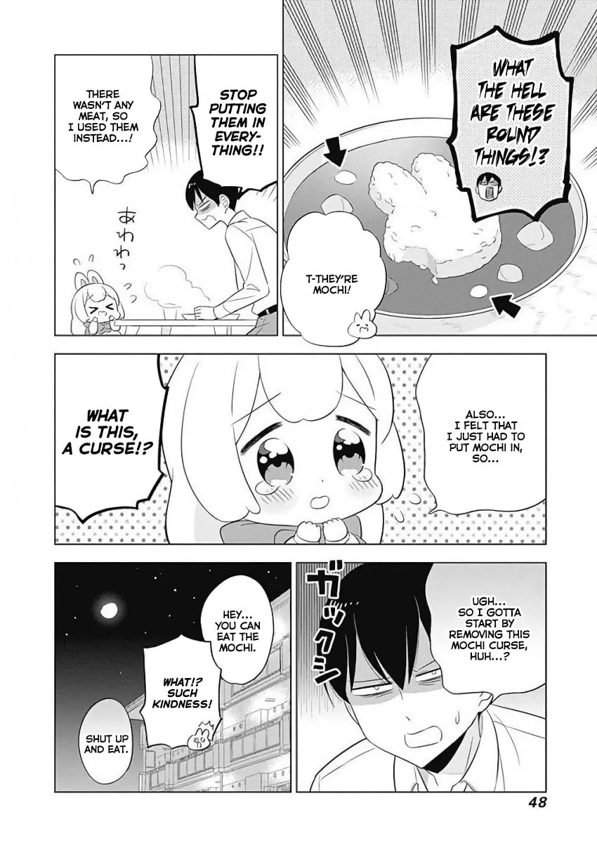 Read Usagi-moku Shachiku-ka chapter 4 image 7 on Lezhin