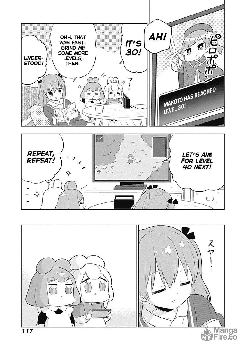 Read Usagi-moku Shachiku-ka chapter 40 image 2 on Lezhin