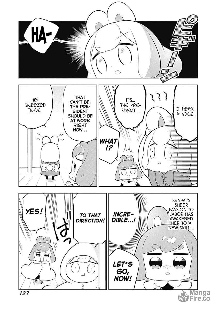 Read Usagi-moku Shachiku-ka chapter 41 image 2 on Lezhin