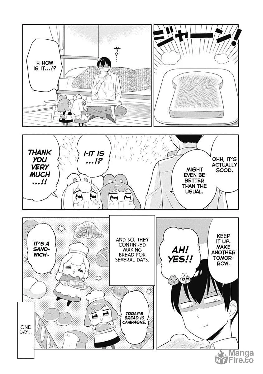 Read Usagi-moku Shachiku-ka chapter 44 image 2 on Lezhin