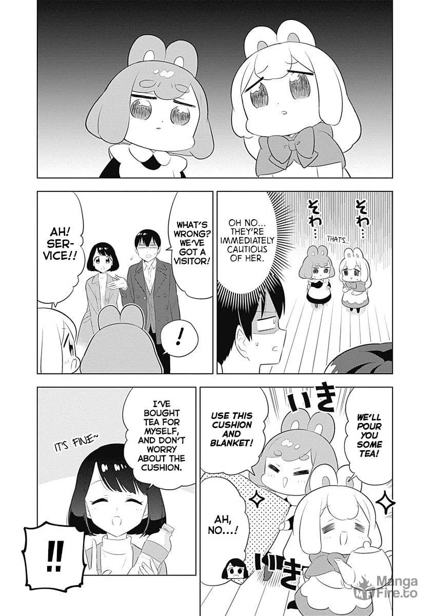 Read Usagi-moku Shachiku-ka chapter 45 image 2 on Lezhin