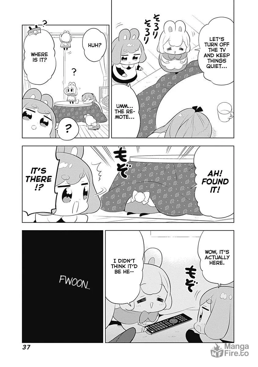 Read Usagi-moku Shachiku-ka chapter 46 image 2 on Lezhin