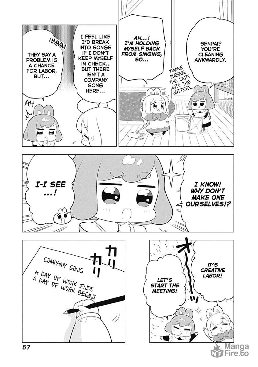 Read Usagi-moku Shachiku-ka chapter 48 image 2 on Lezhin
