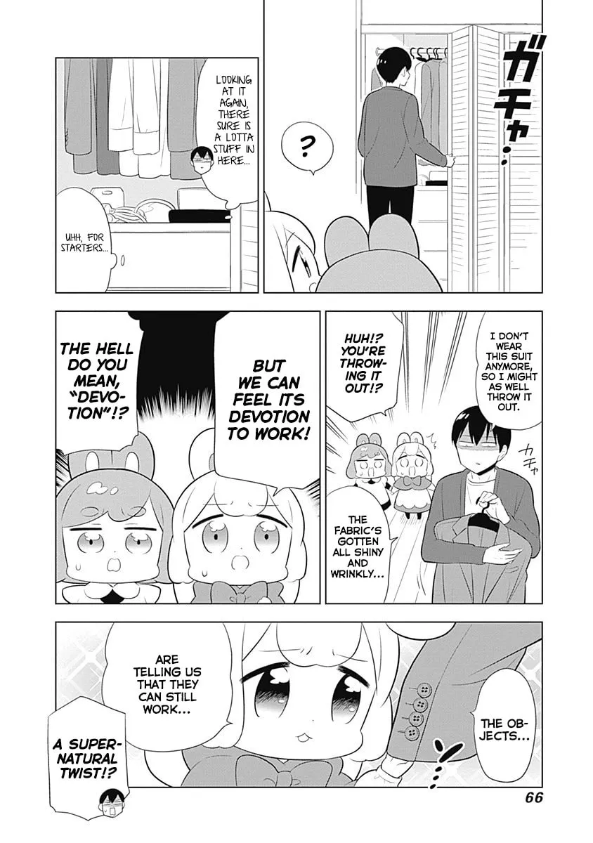 Read Usagi-moku Shachiku-ka chapter 49 image 1 on Lezhin