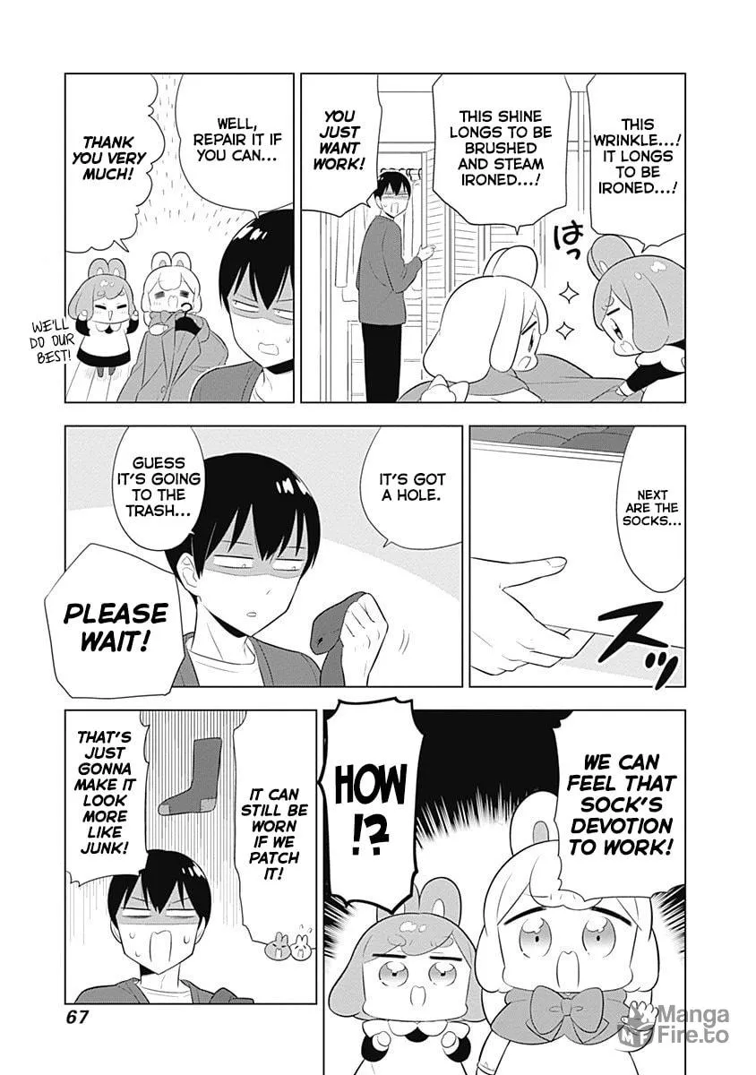 Read Usagi-moku Shachiku-ka chapter 49 image 2 on Lezhin