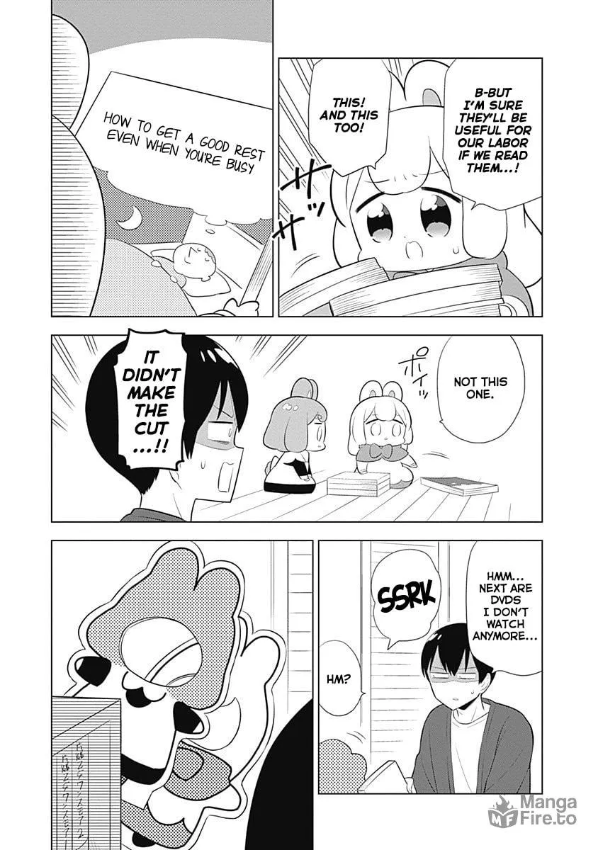 Read Usagi-moku Shachiku-ka chapter 49 image 4 on Lezhin