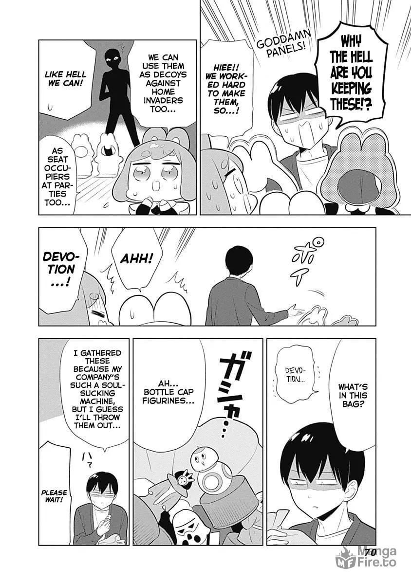 Read Usagi-moku Shachiku-ka chapter 49 image 5 on Lezhin