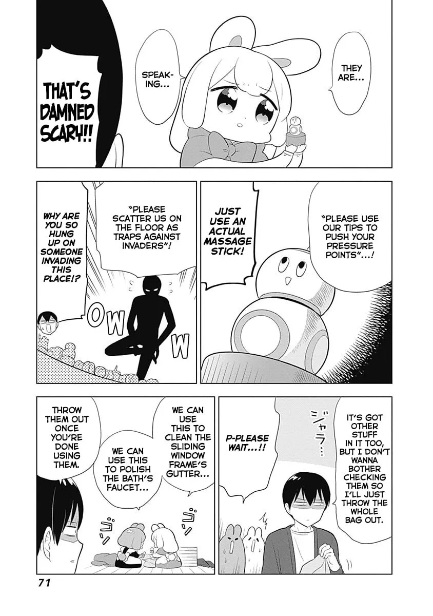 Read Usagi-moku Shachiku-ka chapter 49 image 6 on Lezhin