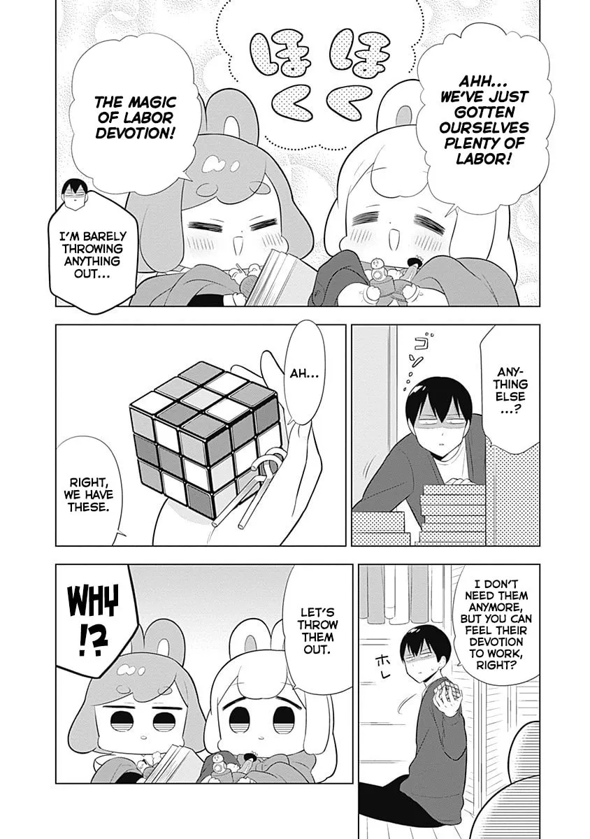 Read Usagi-moku Shachiku-ka chapter 49 image 7 on Lezhin