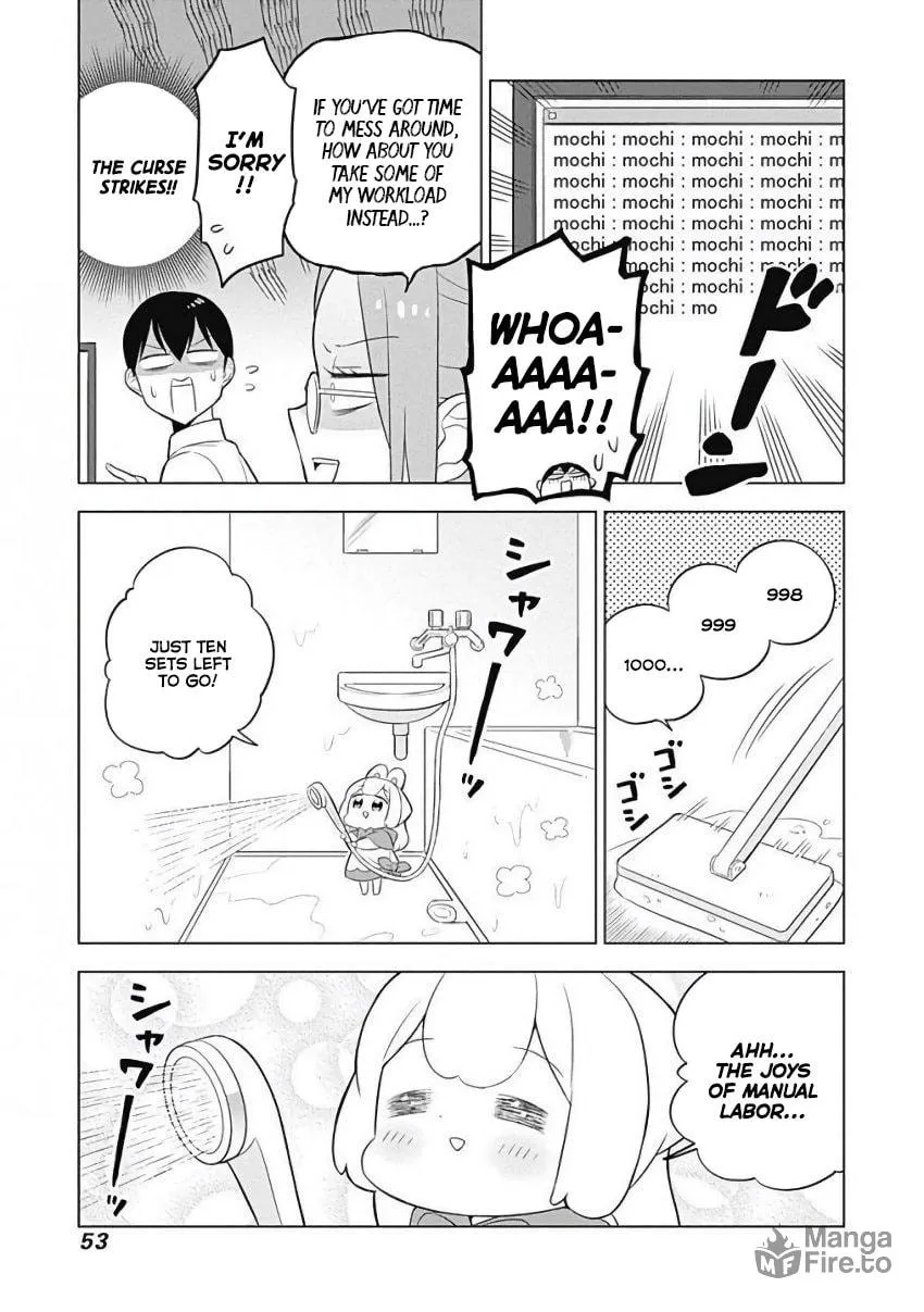 Read Usagi-moku Shachiku-ka chapter 5 image 2 on Lezhin