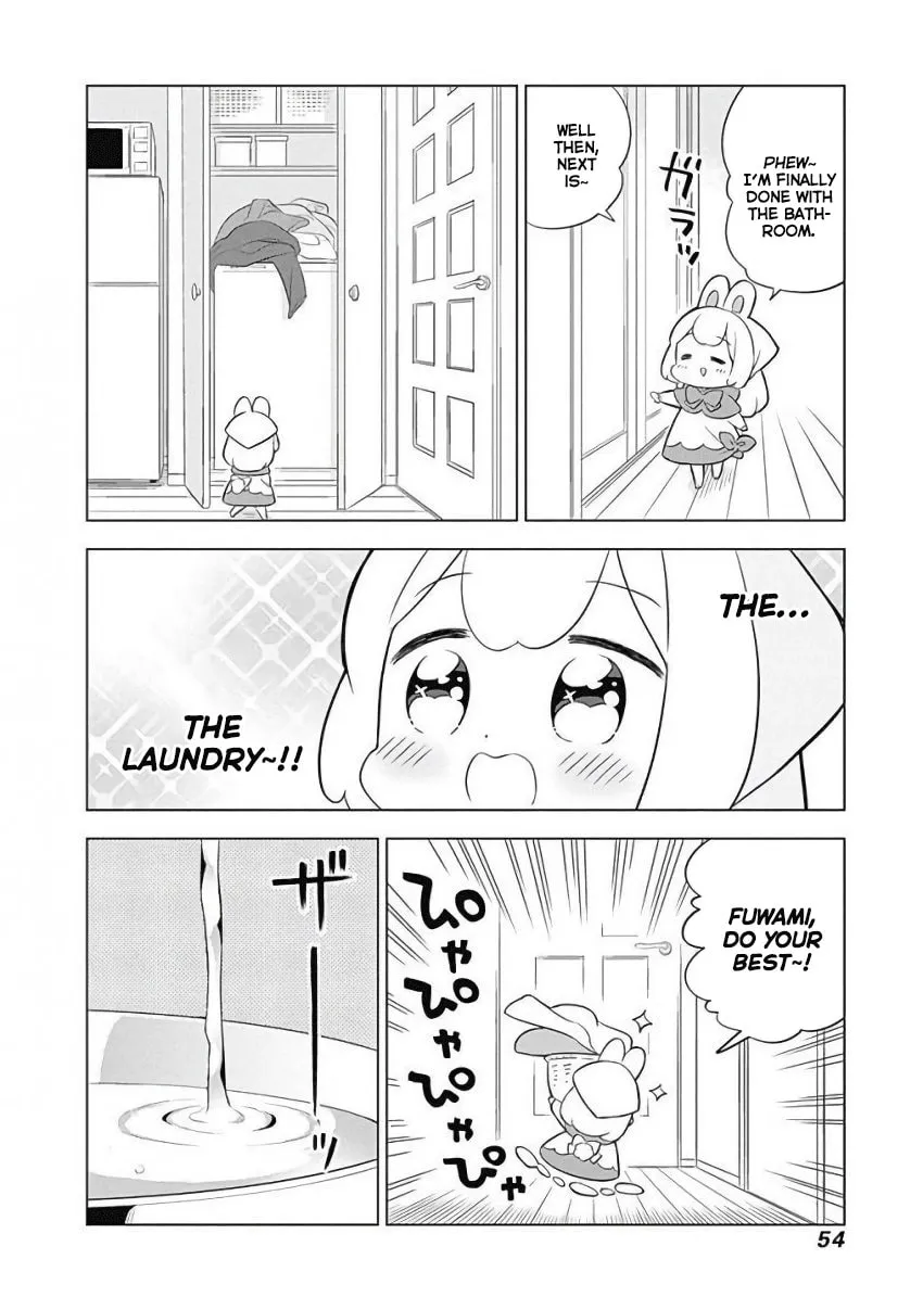 Read Usagi-moku Shachiku-ka chapter 5 image 3 on Lezhin