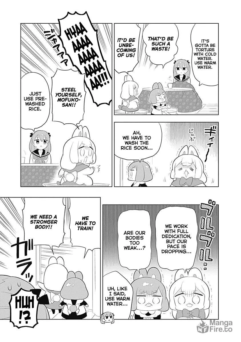 Read Usagi-moku Shachiku-ka chapter 52 image 2 on Lezhin