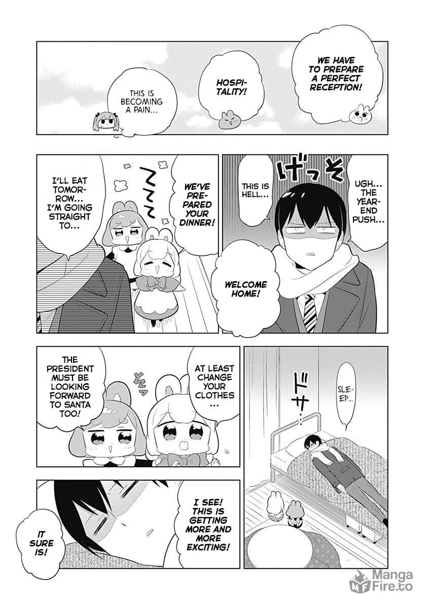 Read Usagi-moku Shachiku-ka chapter 53 image 2 on Lezhin