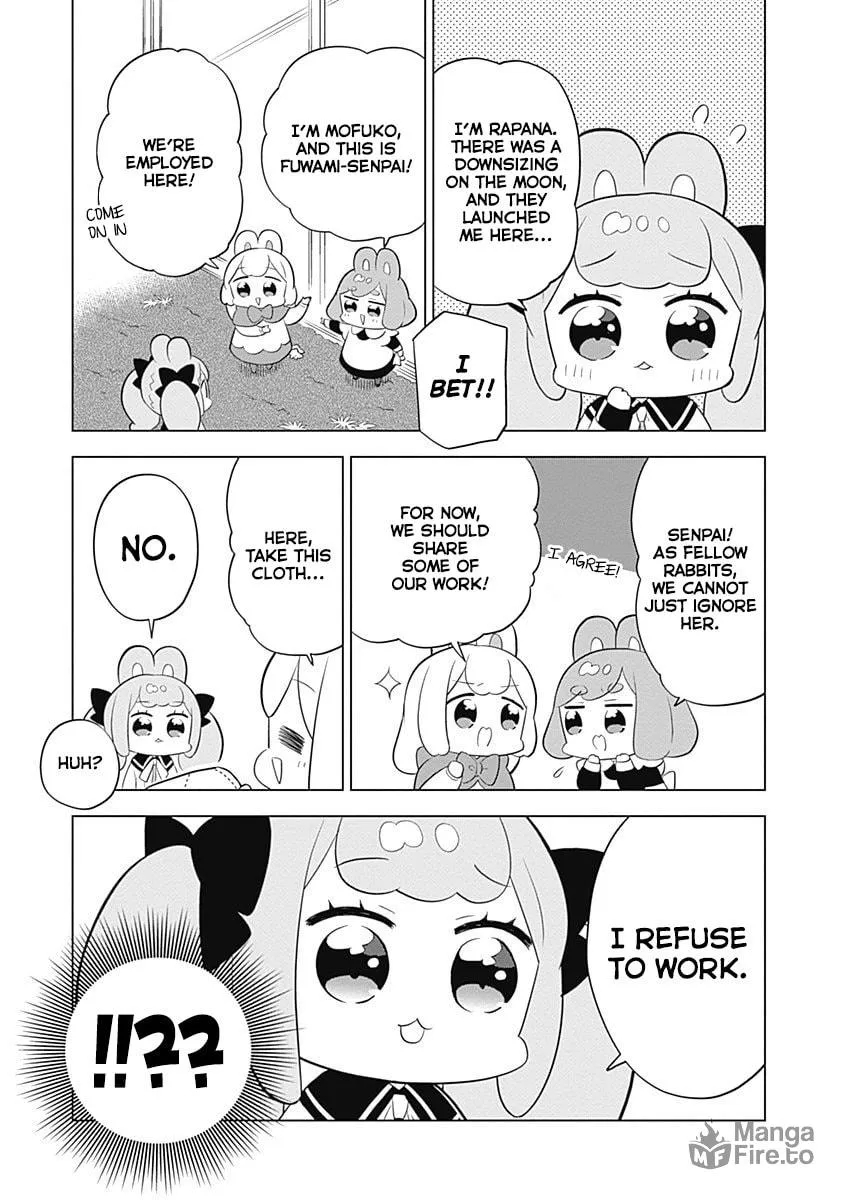 Read Usagi-moku Shachiku-ka chapter 55 image 2 on Lezhin