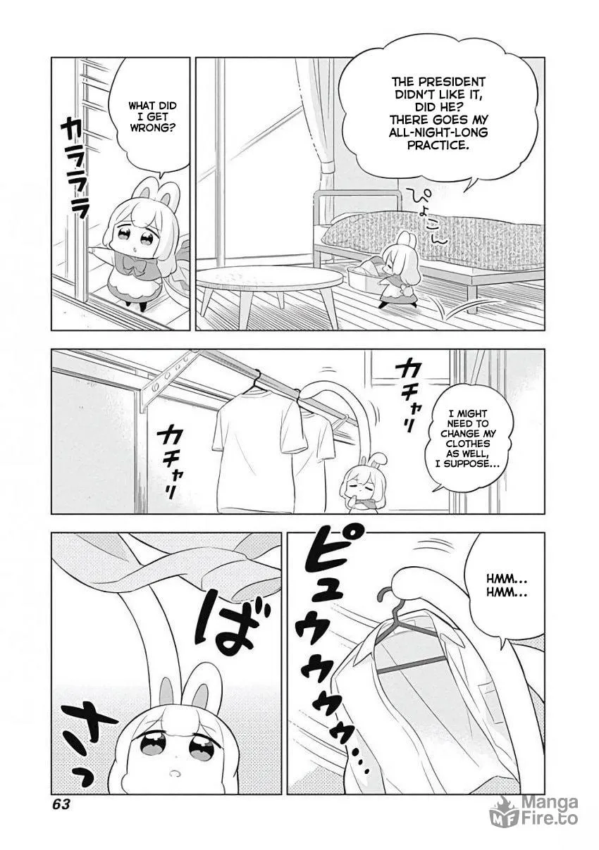Read Usagi-moku Shachiku-ka chapter 6 image 2 on Lezhin