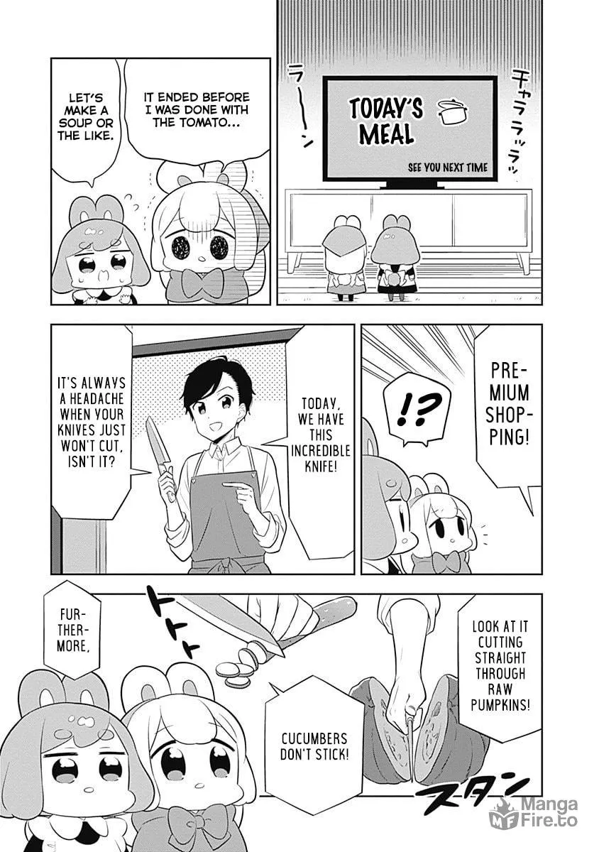 Read Usagi-moku Shachiku-ka chapter 64 image 2 on Lezhin