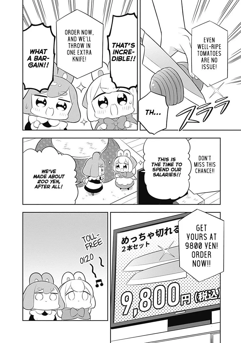 Read Usagi-moku Shachiku-ka chapter 64 image 3 on Lezhin